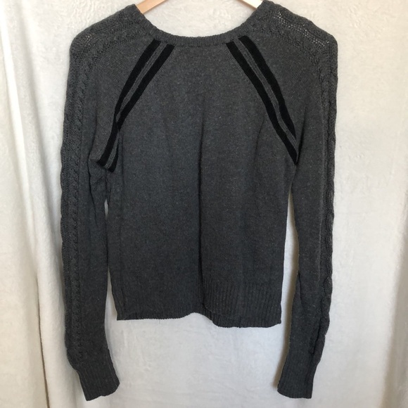 Athleta Gray Montara Sweater, size small - Picture 2 of 6